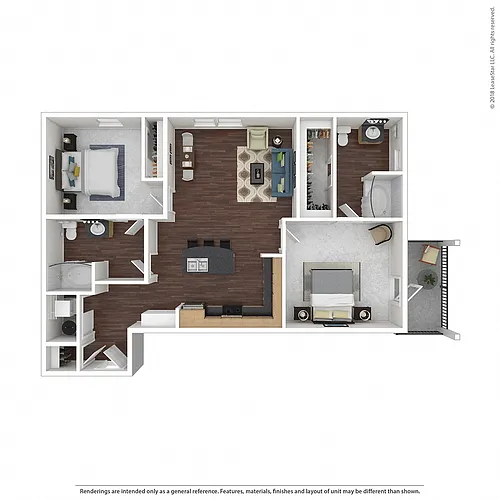 Floor plan The Scout