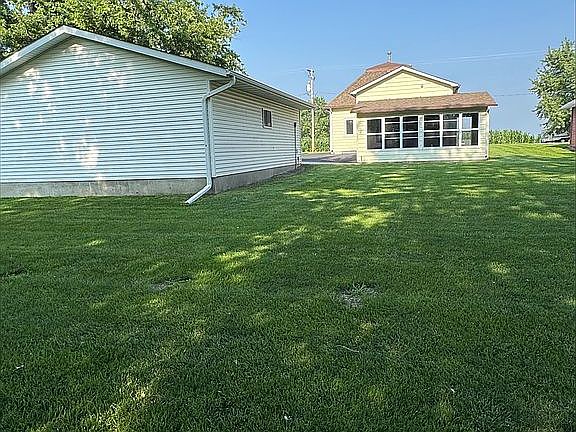back yard