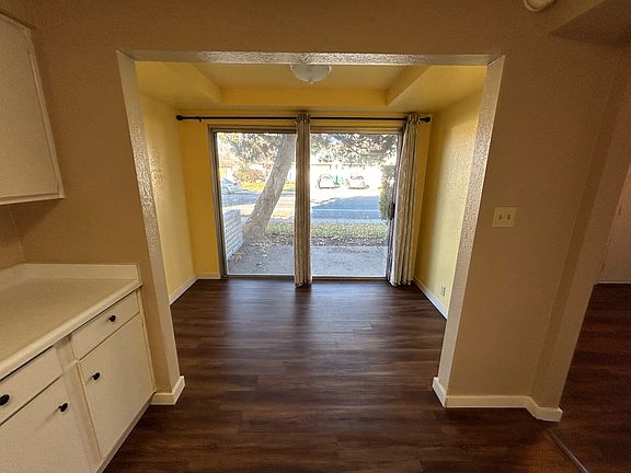 Breakfast nook could be used as the family dining room.