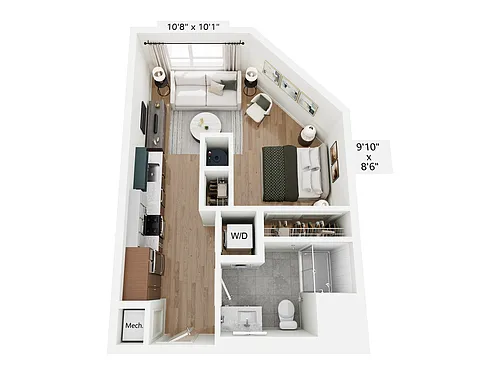 Floor plan S4