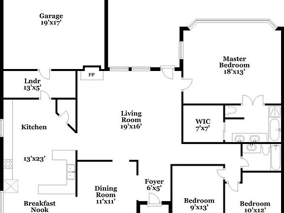 2nd image of 1615 Mayfair Dr