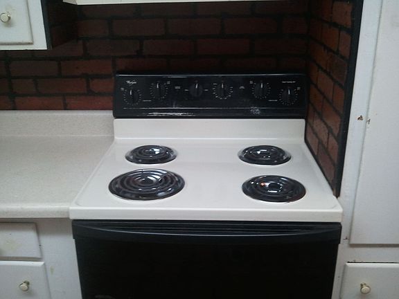 Electric range and oven