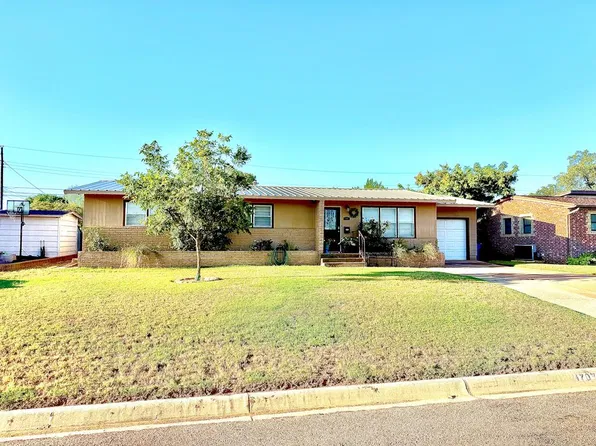 1707 Marvin St, Sweetwater, TX 79556