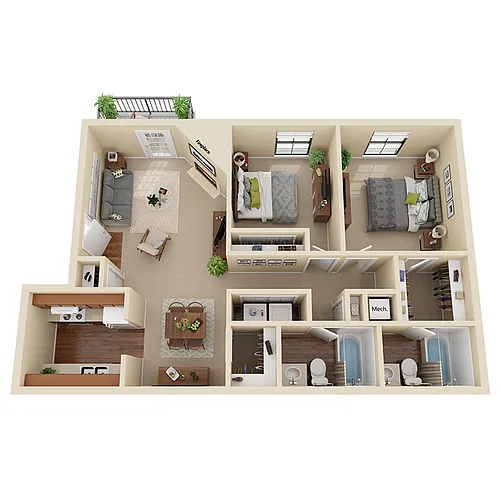 Floor plan Nottingham
