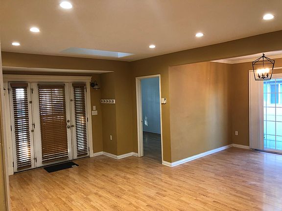 Living Room With New Recessed Lighting