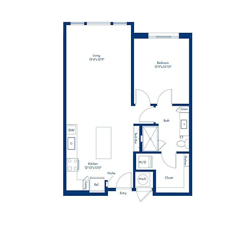 Floor plan A17