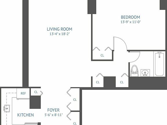2nd image of 70 W 95th St APT 26E