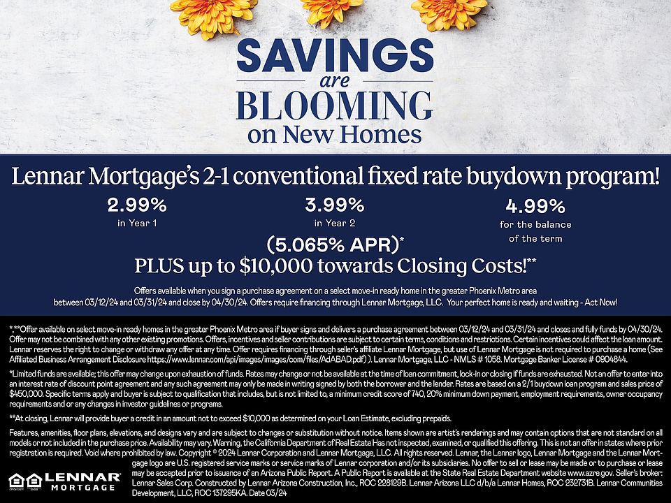 Dobbins Village Destiny by Lennar in Laveen AZ Zillow