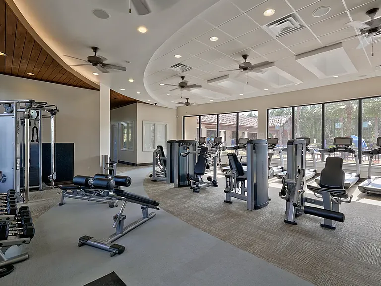 top notch gym in the community.