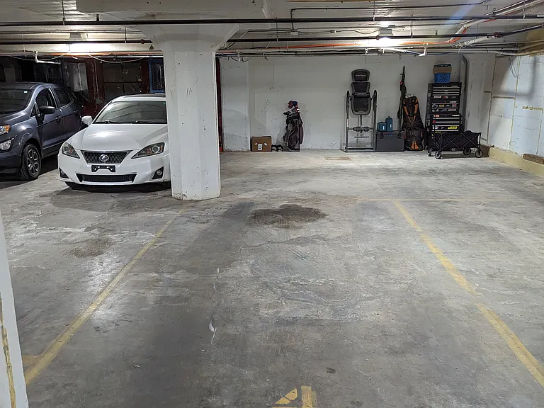 Parking Garage spaces