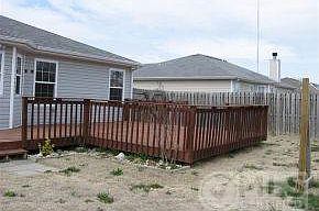 Extra large deck