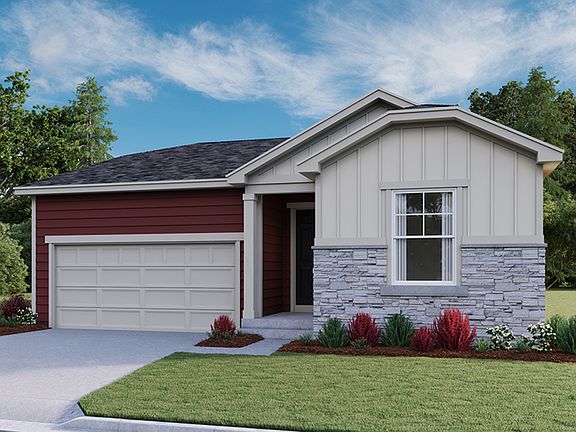 The Amethyst - Elevation B