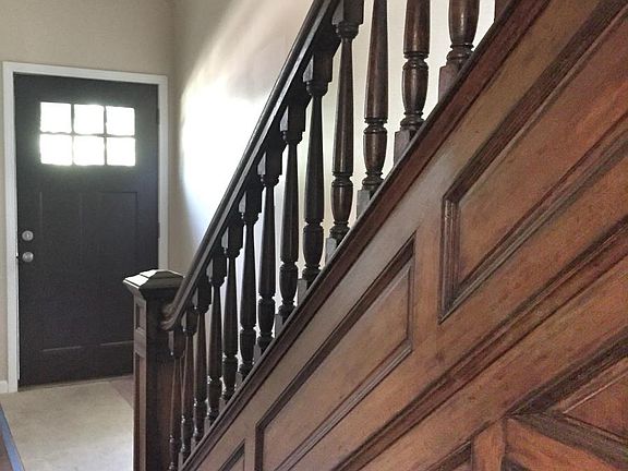 original woodwork