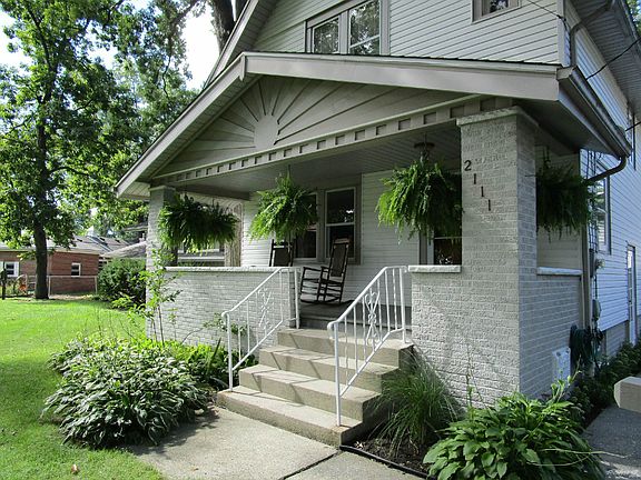 front of homemclose up