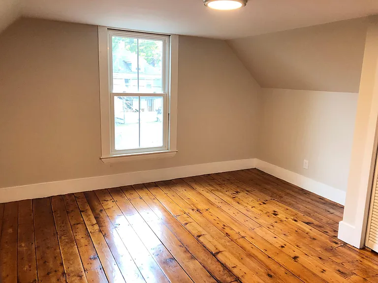 Fourth bedroom. This is on the third floor and has a heat pump for AC and heat.
