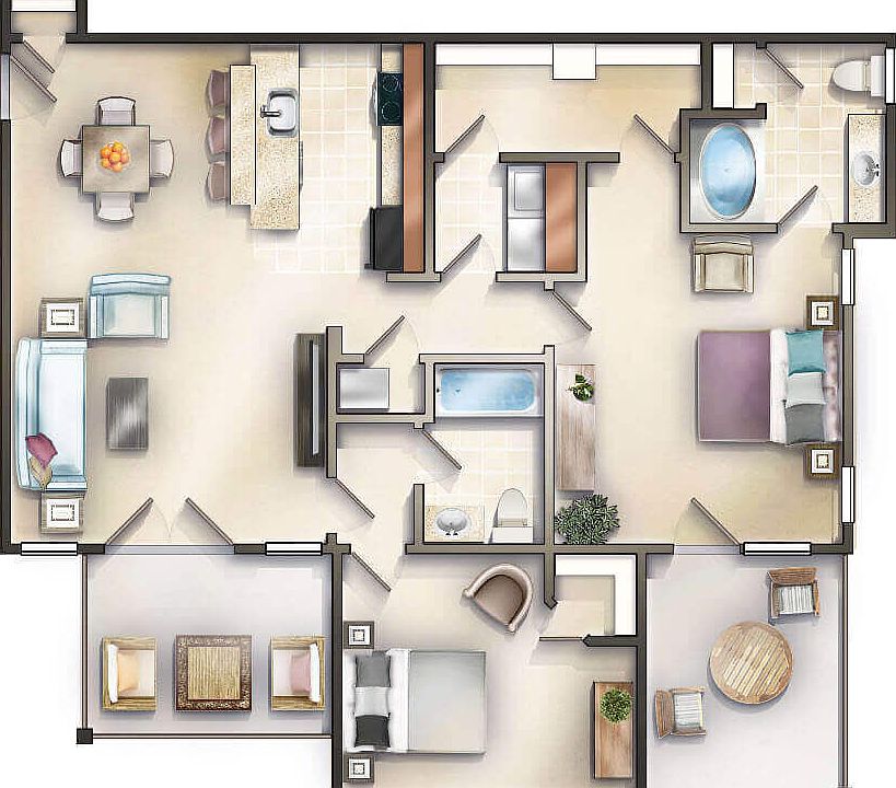 2nd image of 910 Seasons Dr #301