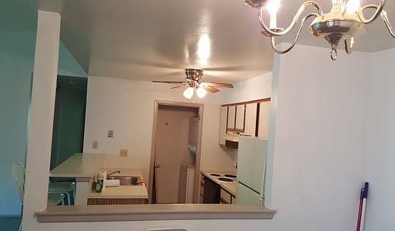 Kitchen View from Dining Area
