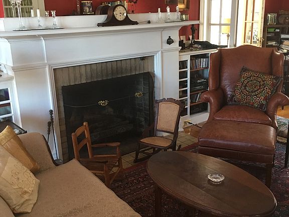 Living Room Fireplace