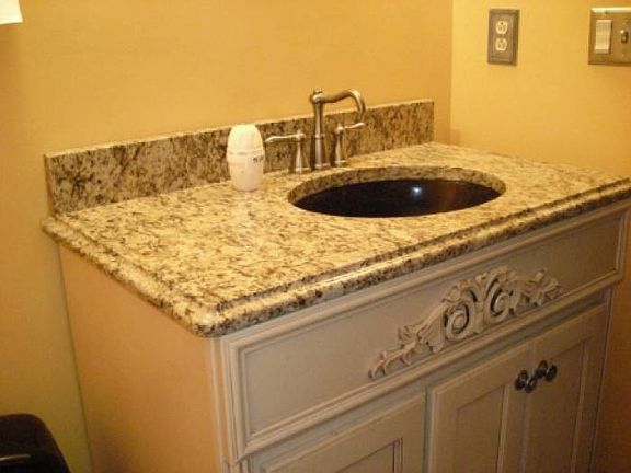 Granite Counter & Floor
