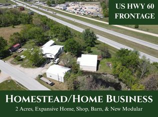 1231 E Clinton Road, Seymour, MO 65746
