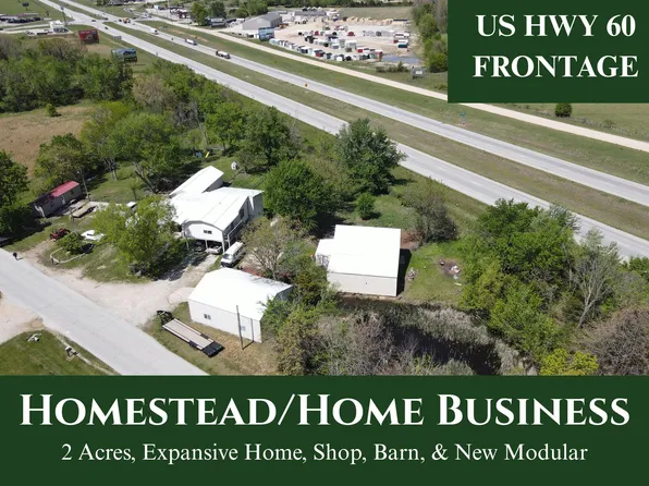 1231 E Clinton Road, Seymour, MO 65746