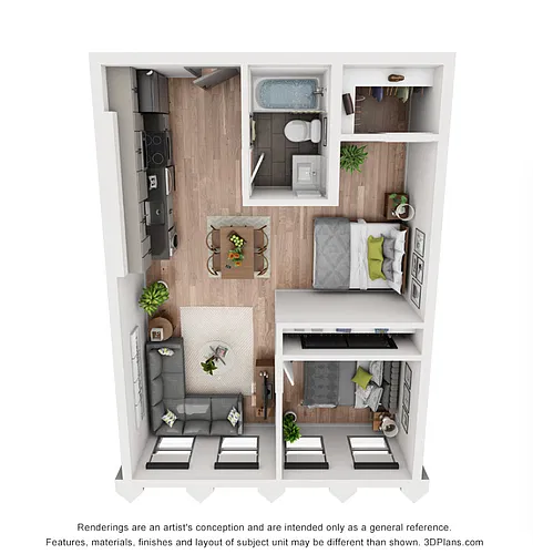 Floor plan A4