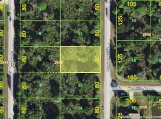 2187 Gunderson St LOT 32, Pt Charlotte, FL 33953