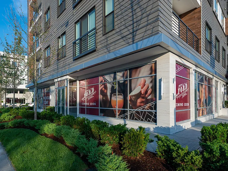 Our community features The Ford Tavern, an onsite American concept restaurant.