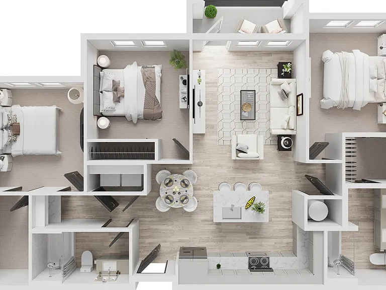 A4.19-UNIT-TYPE-C9-FLOOR-PLANS-Rev.2 A4.19-UNIT-TYPE-C9-FLOOR-PLANS-Rev.2