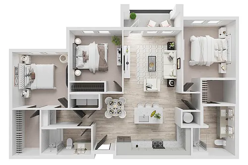 Floor plan C9