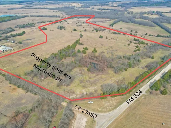 Tbd Fm 824, Honey Grove, TX 75446