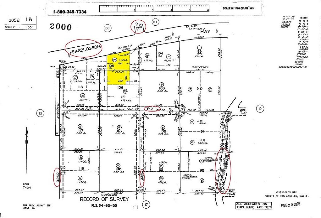 3300 Pearblossom Hwy Lot 106, Palmdale CA - Owner Finance Home