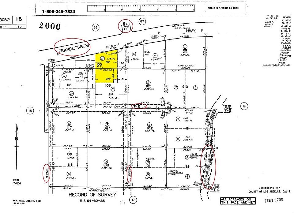 1st image of 3300 Pearblossom Hwy Lot 106