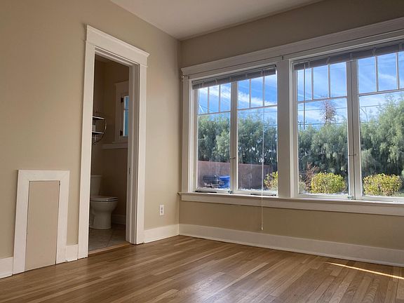 Bedroom with en suite bathroom.