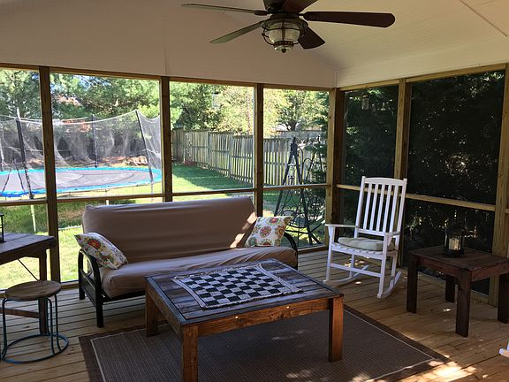 New in 2016 Screened Porch