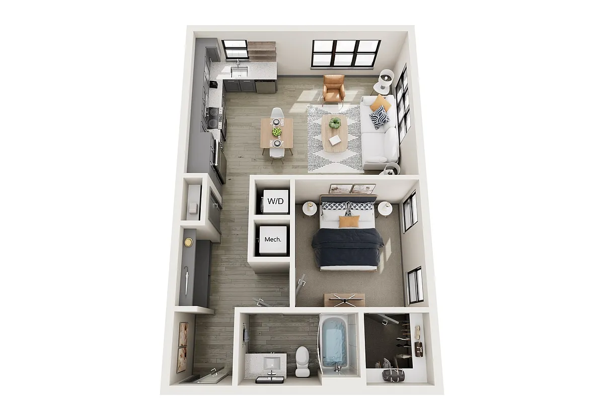 Building Photo - Santa Fe Square Apartments