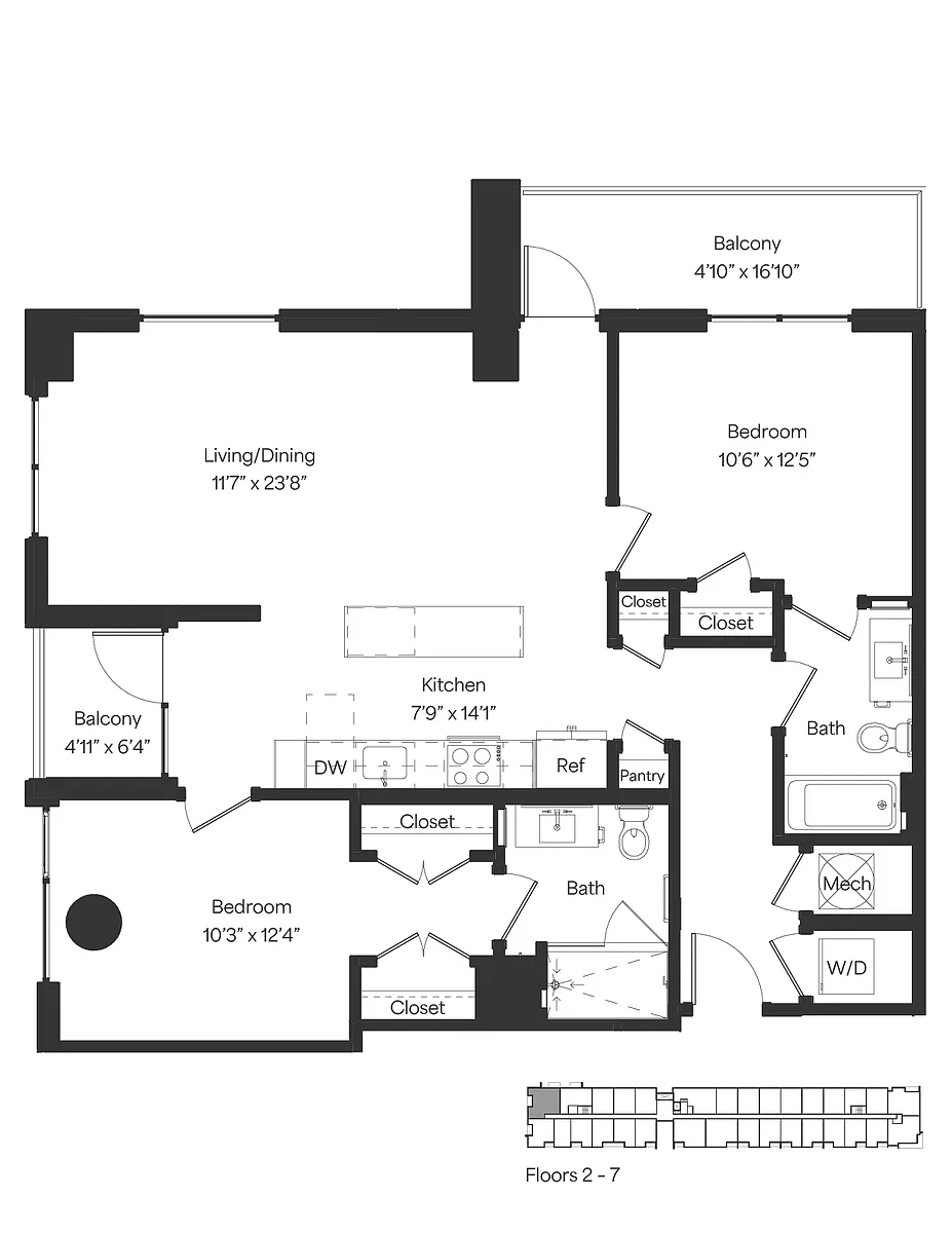 Floor plan C3