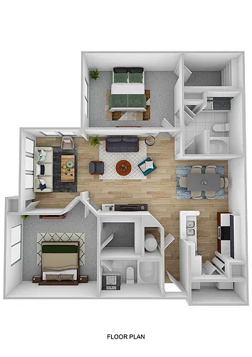 Floor plan B5