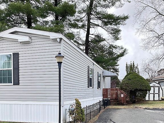 covered rear entrance
