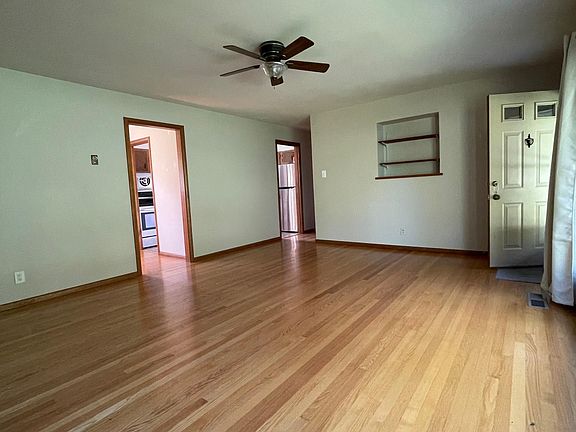 Large living room, Hardwood throughout main level.
