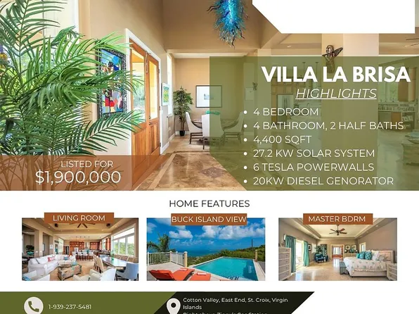 43 Cotton Valley Est, Saint Croix, VI 00820