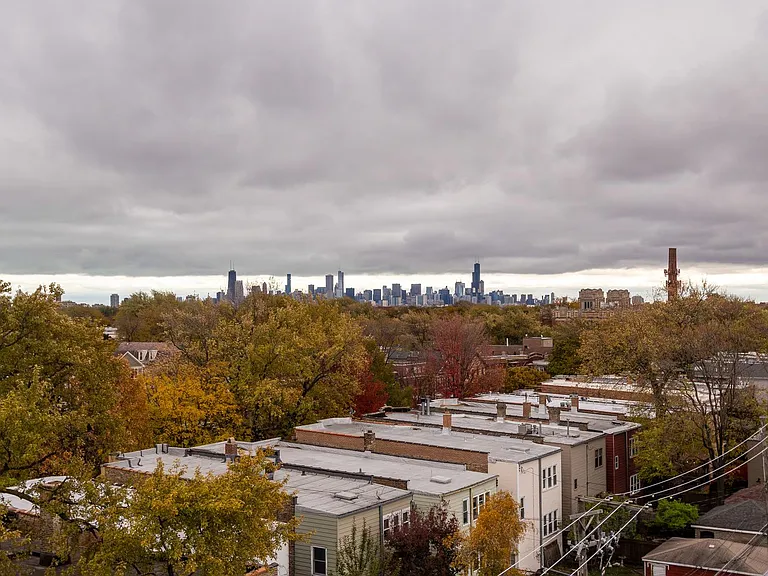 Rooftop Deck View