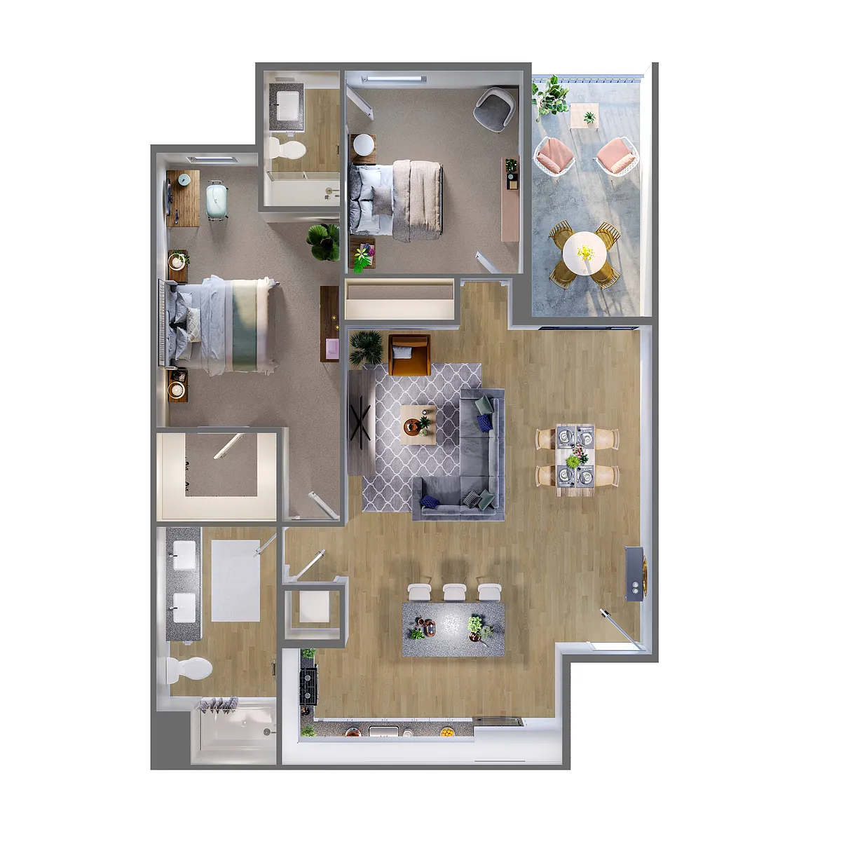 Floor plan Plan 3