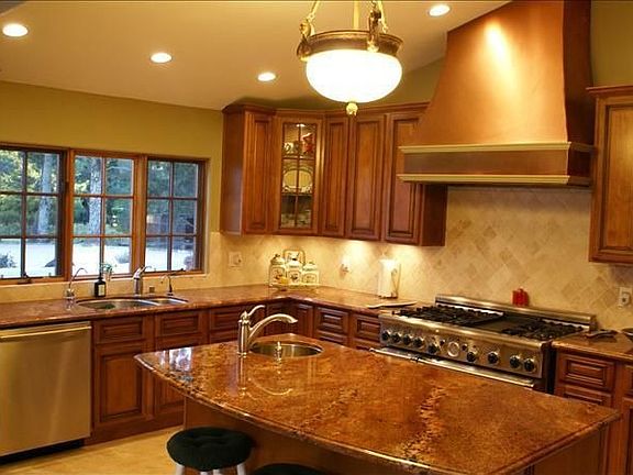 All Granite. Maple & Copper