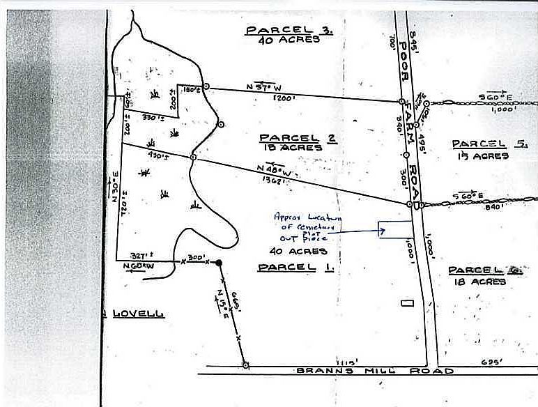 2nd image of 0 Branns Mills& Poor Farm Road
