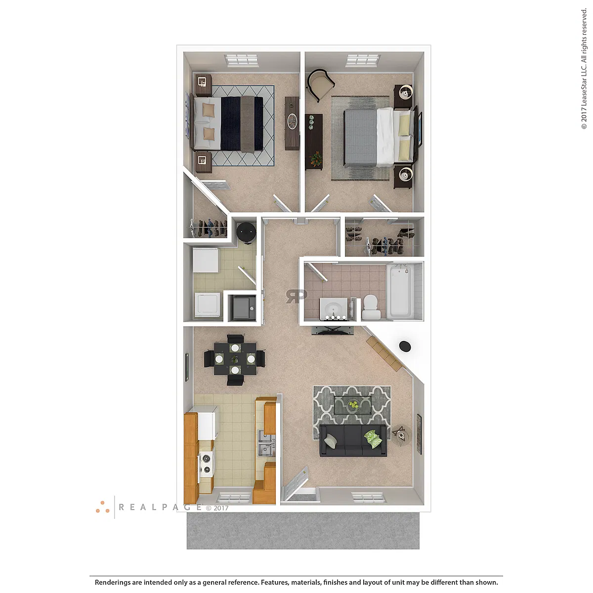 Floor plan The Bonelli