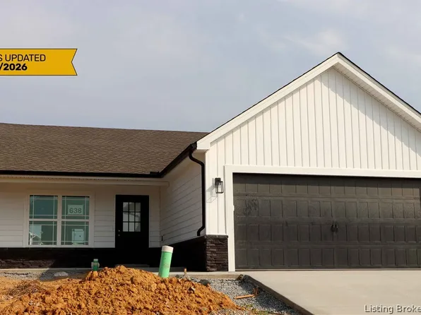 1129 - LOT 638 Vineyard Loop, Jeffersonville, IN 47130