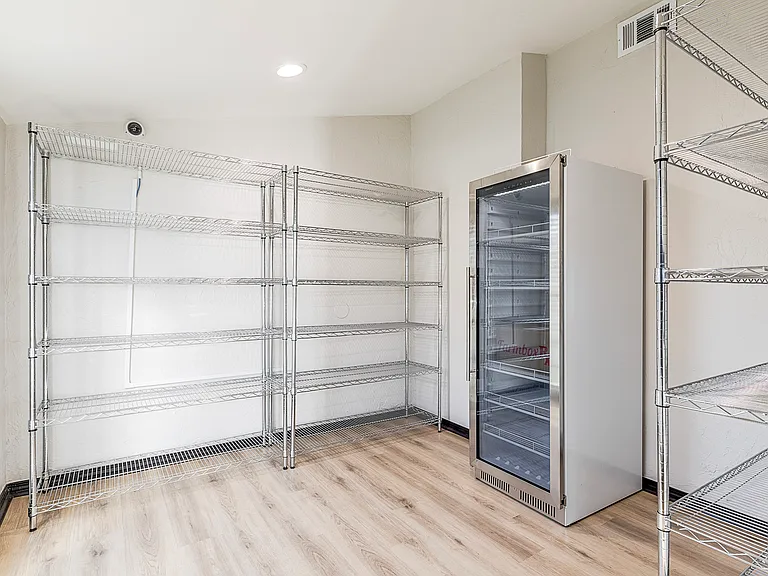 Convenient Package Room