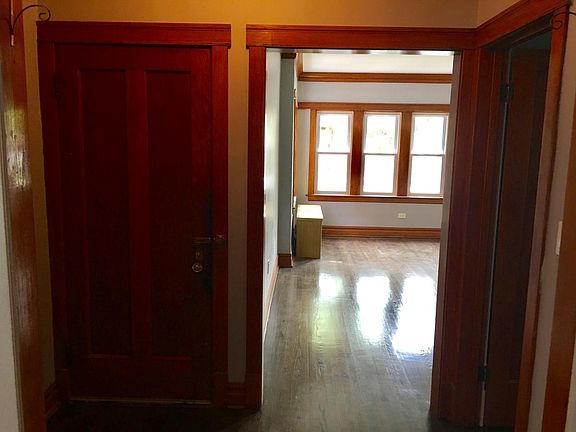 Beautiful Woodwork throughout