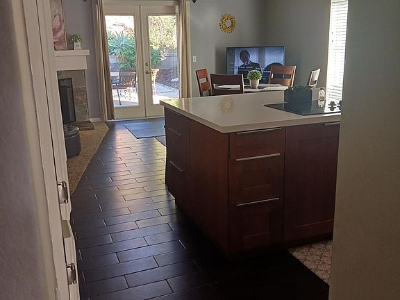 kitchen and great room